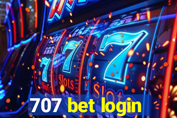 707 bet login